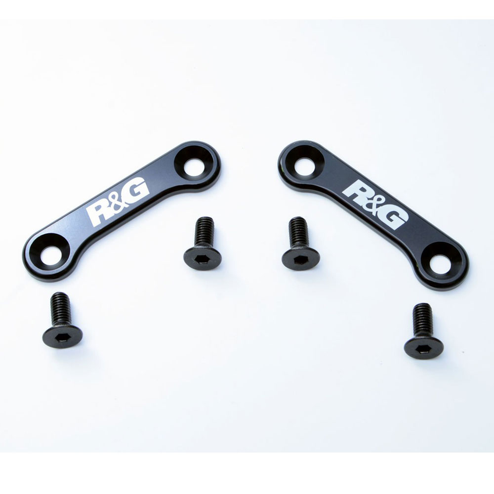 R&G Racing Rear Footrest Blanking Plate (Pair) for the Triumph Tiger Sport 1050 '16-'20 R&G Racing Rear Footrest Blanking Plate (Pair) for the Triumph Tiger Sport 1050 '16-'20